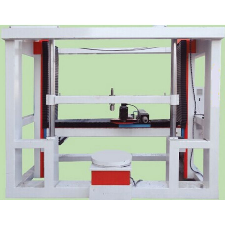 Гравировальный 3D станок 2 головы 