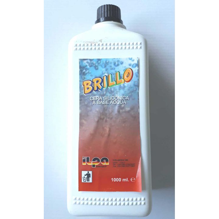Силиконовая эмульсия BRILO 1л на водной основе