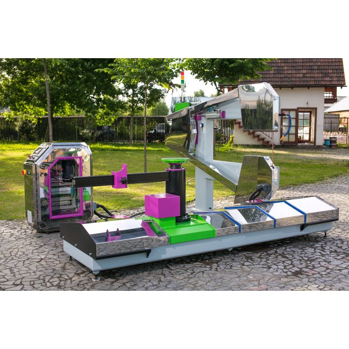 ЧПУ (CNC) тросовый лобзик 2 оси - 380 х 2.2
